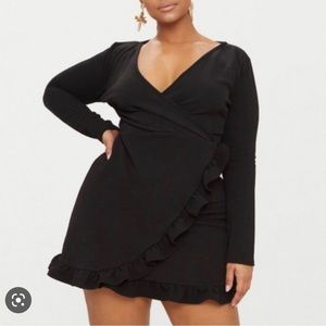 Beautiful little black ruffle dress